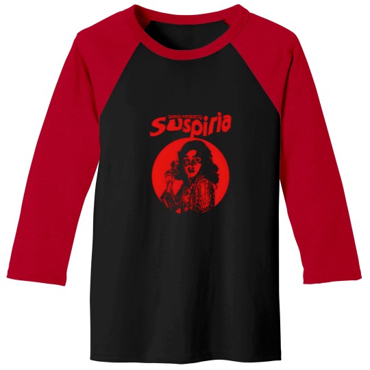 Discover Suspiria 1977  Suspiria Baseball Tees