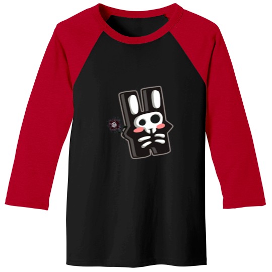 Discover Freezer Bunny of Death Baseball Tees