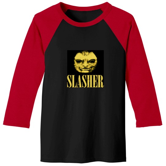 Discover Slasher Mike Baseball Tees