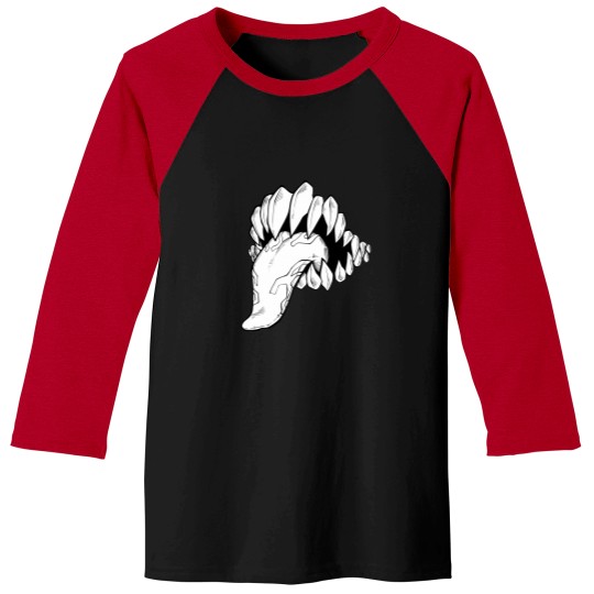 Discover Upper Moon 4 5 Baseball Tees