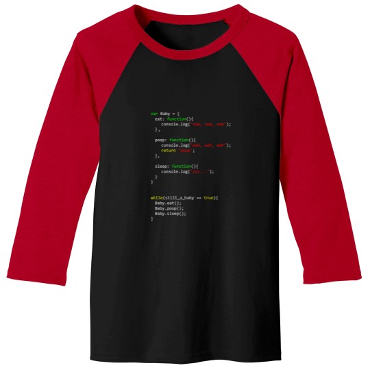 Discover Onesie Baby Logic Baseball Tees