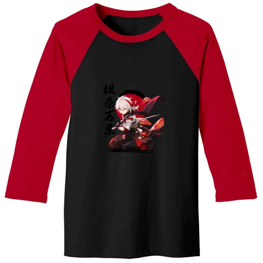 Discover Kaedehara Kazuha - Genshin Impact New Character Baseball Tees