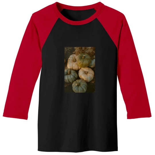 Discover A Pumpkin Patch Portrait Baseball Tees