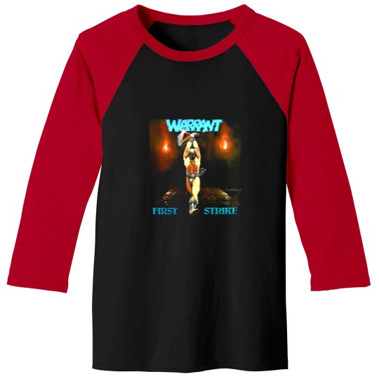 Discover 148 NEW WARRANT First Strike Gift For Fan Black All Baseball Tees
