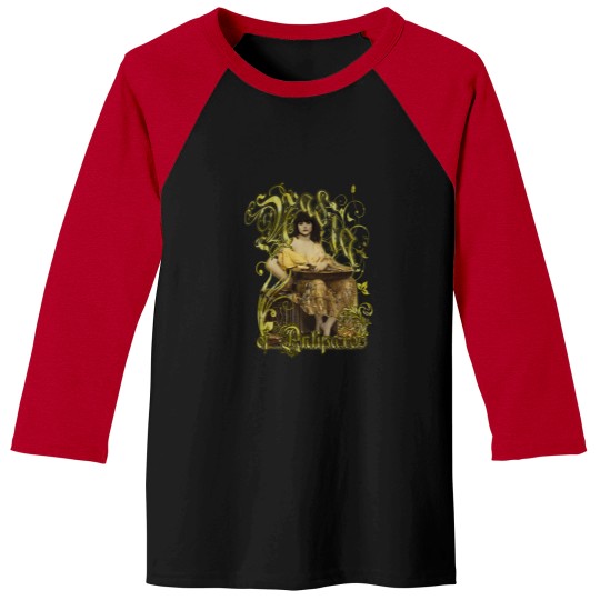 Discover Nadja Of Antipaxos 1 Baseball Tees