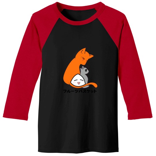 Discover Kyō Yuki OnigiriCat mouse OnigiriAnime zodiacCosplay cute Baseball Tees