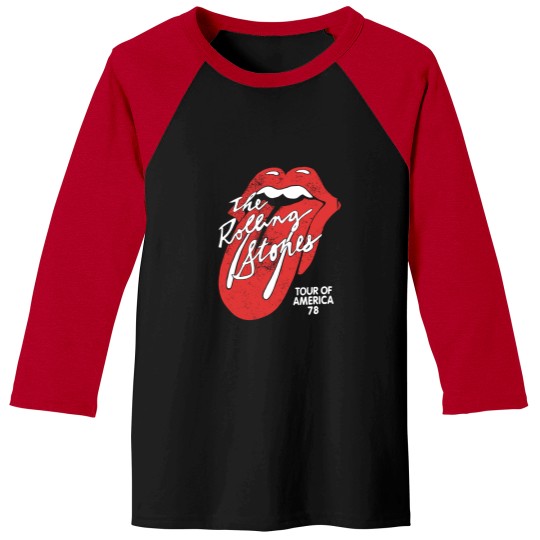 Discover The Rolling Ston Baseball Tees