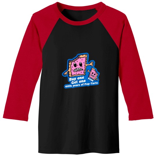 Discover Pop Tarts. Baseball Tees