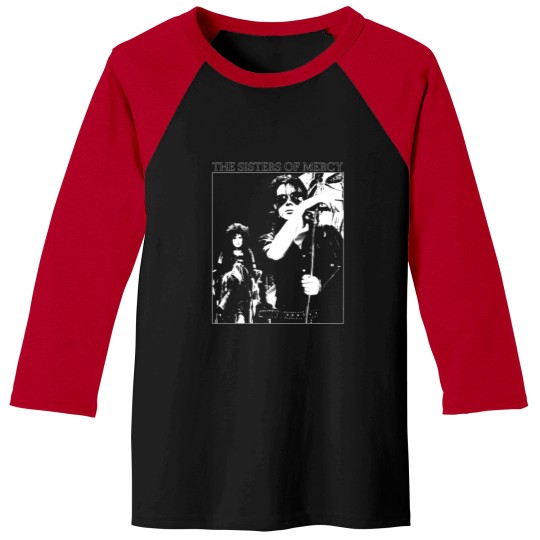 Discover The Sisters Of Mercy Baseball Tees