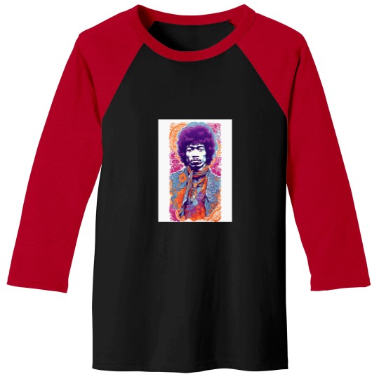 Discover Jimi Baseball Sleeve Baseball Tees