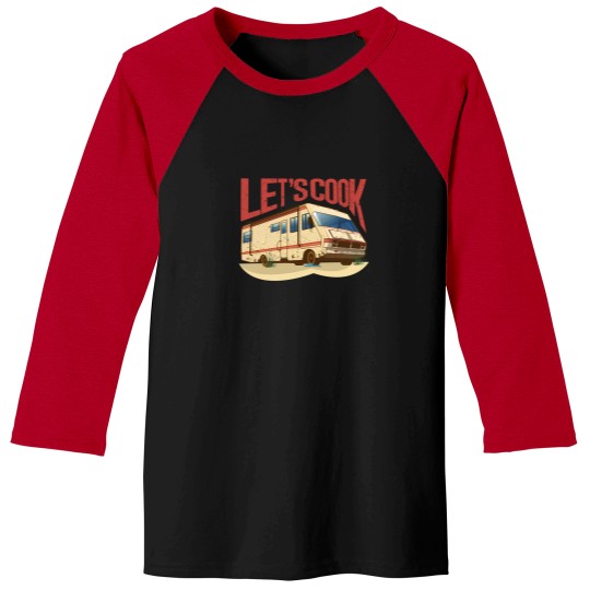 Discover Breaking Bad Rv Lets Cook Baseball Tees
