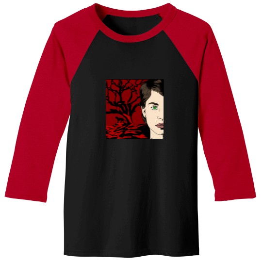 Discover Cat People 1 Baseball Tees