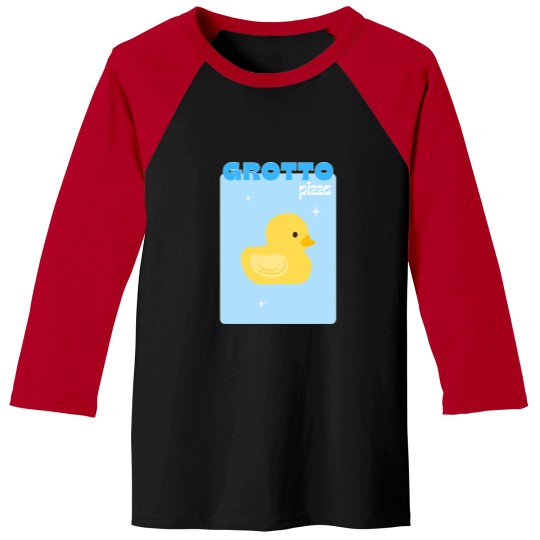 Discover Grotto Pizza Baseball Tees