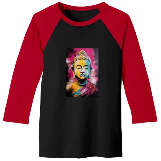 Discover Artistic Buddha Baseball Tees