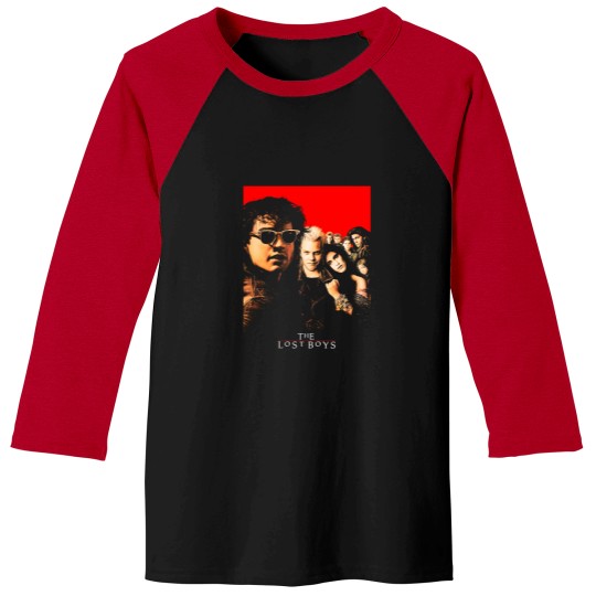 Discover The Lost Boys Movie Baseball Tees