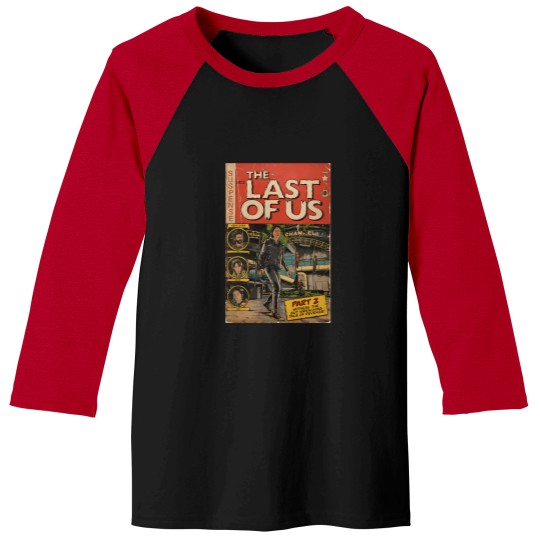 Discover The Last Of Us 2 Channel 13 Fan Art Baseball Tees