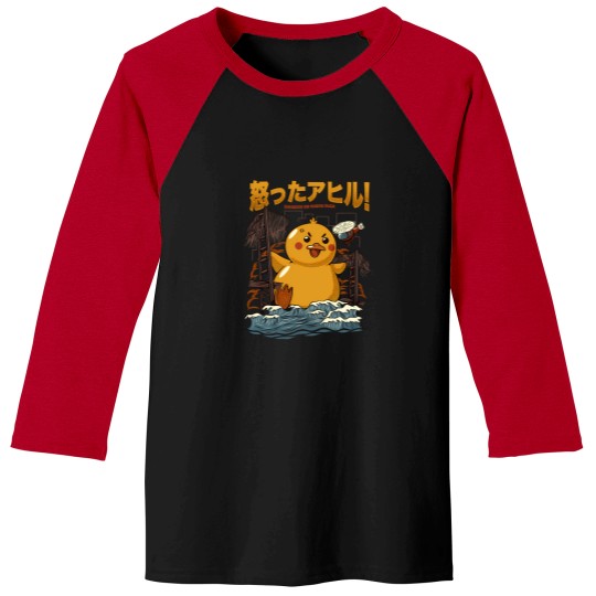 Discover Duck Attack San Francisco Golden Gate By Tobe Fonseca Baseball Tees