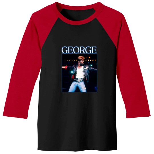 Discover George Michael Baseball Tees