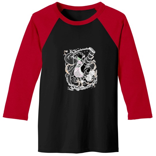 Discover Ds Black  White Nez 1 Baseball Tees