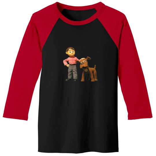 Discover Davey And Goliath A Boy And His Talking Dog Baseball Tees