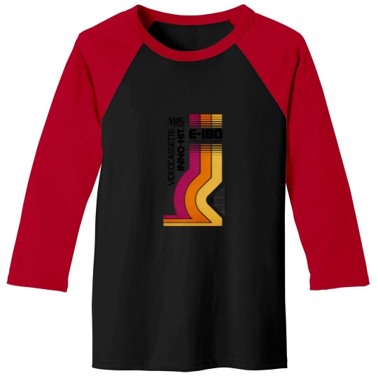 Discover Blank Vhs Baseball Tees
