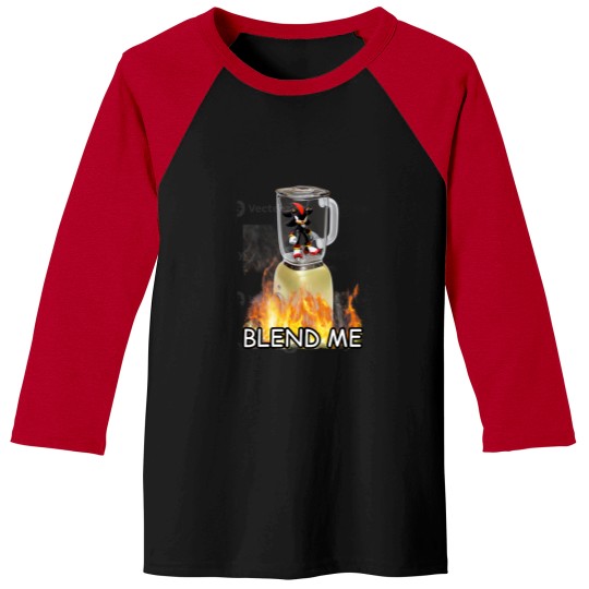 Discover blending Shadows the hedgehogs Baseball Tees