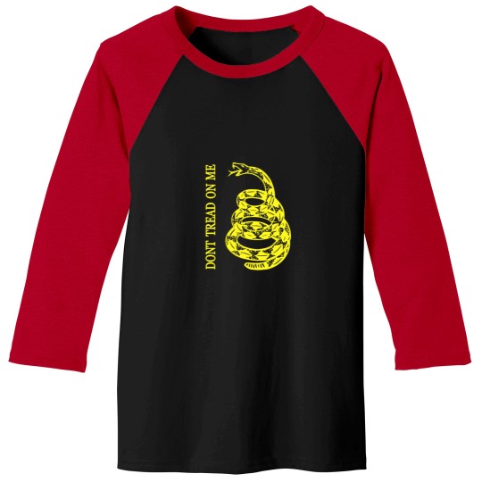 Discover Dont Tread On Me Essential Baseball Tees