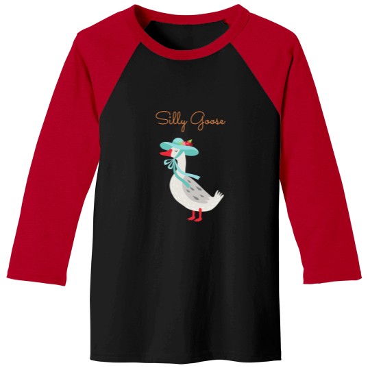 Discover Silly Goose Fourth Edition Baseball Tees