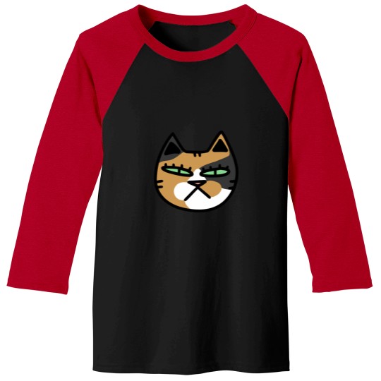 Discover Carmen the Cat Kitty Collection Baseball Tees