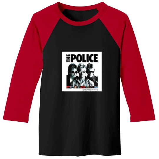 Discover The Police - Greatest Hits album 1992  .png Baseball Tees