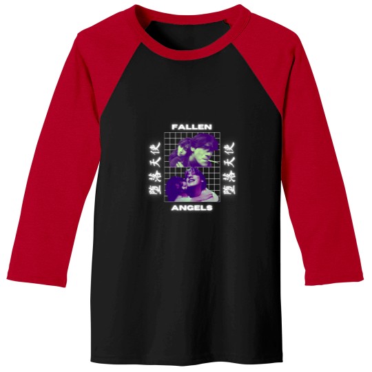 Discover Fallen Angels Wong Kar Wai Baseball Tees