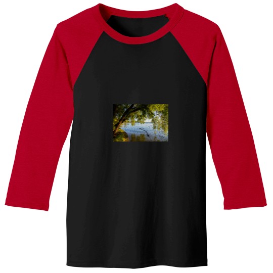 Discover Lake Mulwala, Yarrawonga, Victoria Mulwala, NSW, Australia (5) Baseball Tees