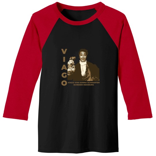 Discover Viago - Taika Waititi - What We Do In The Shadows Baseball Tees