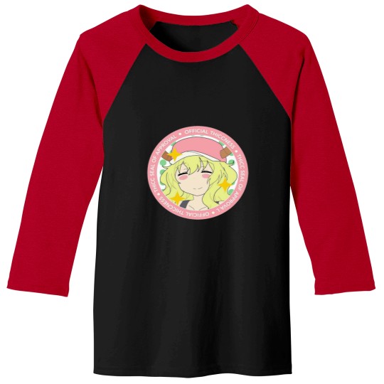 Discover Dragon Maid Thickness Baseball Tees