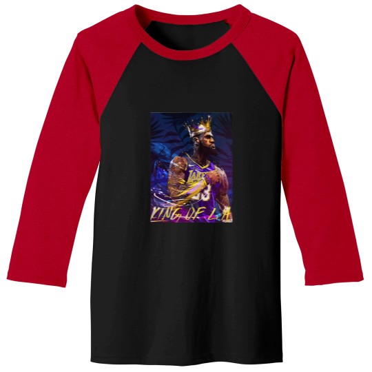 Discover King Of La 2214 Baseball Tees
