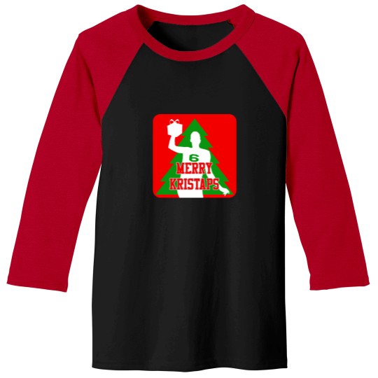 Discover Merry Kristaps - Red 8165 Baseball Tees