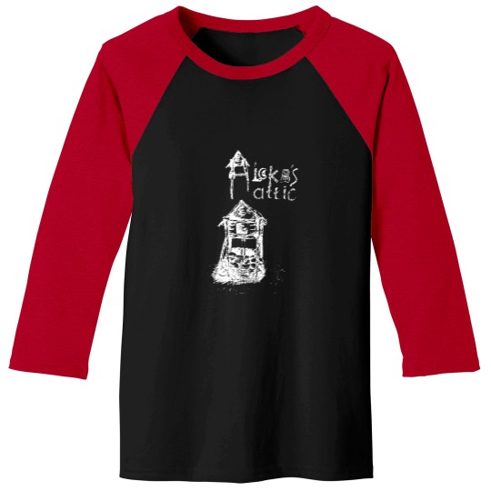 Discover Alekas Attic 1 White Logo Baseball Tees
