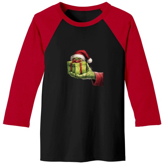 Discover Christmas Tshirt Baseball Tees
