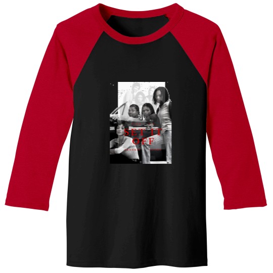 Discover Set it off Baseball Tees