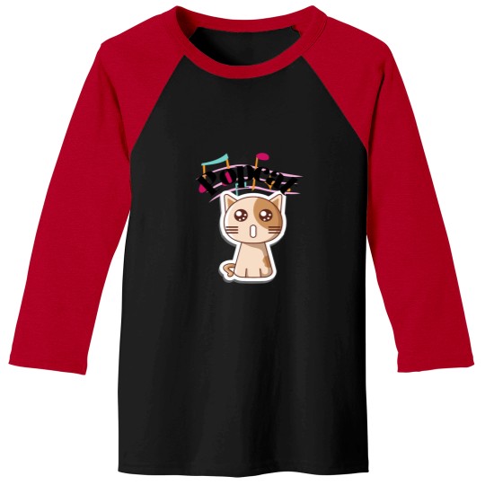 Discover Popcat Essential Baseball Tees