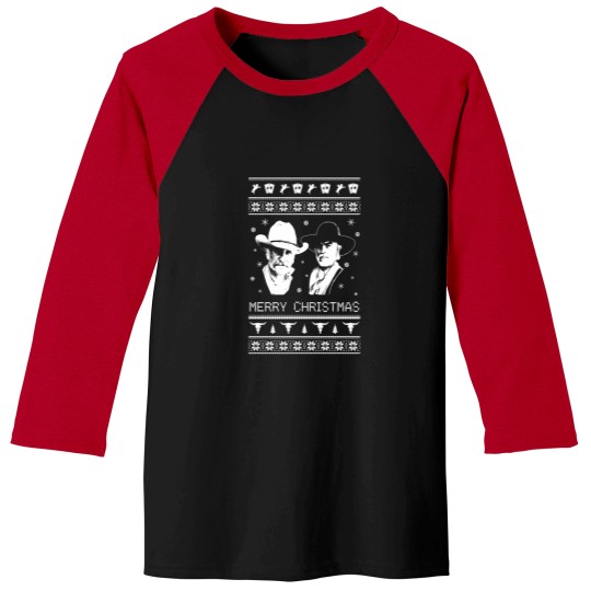 Discover Lonesome dove Xmasss Baseball Tees