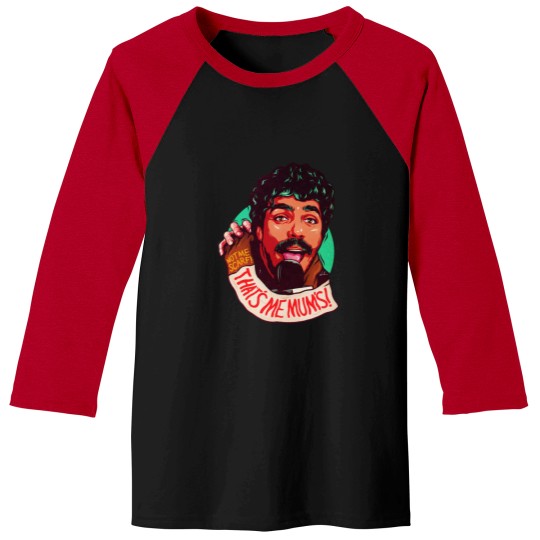 Discover That's Me Mum's! Sticker Baseball Tees