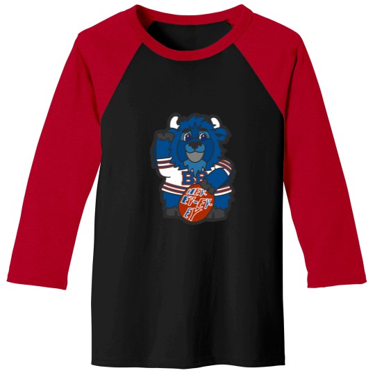 Discover Beckoning Billy Buffalo Baseball Tees
