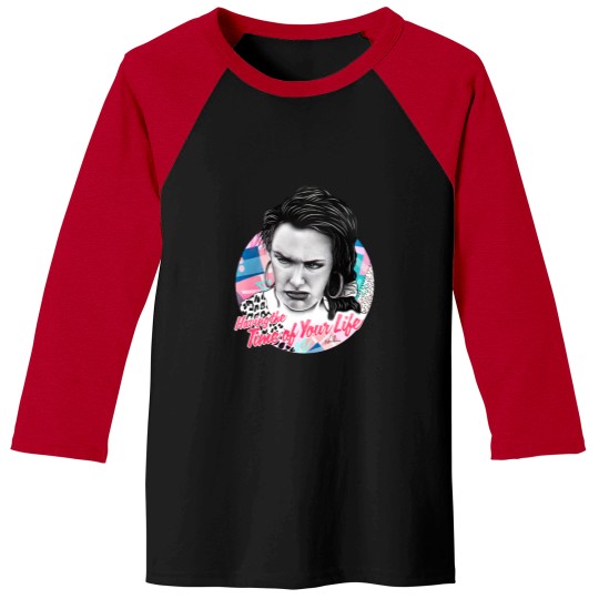 Discover Time Of Your Life Poster Baseball Tees