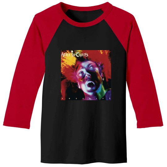 Discover Alice in Chains-Themed Baseball Tees
