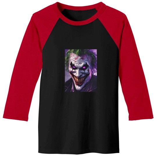 Discover Joker 2 Baseball Tees