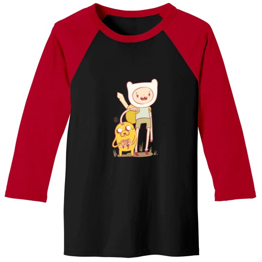 Discover Adventures & Bacon Pancakes Baseball Tees