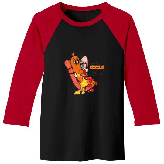 Discover Time To Snag A Real Government! Sticker Baseball Tees