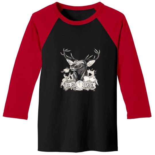 Discover Benevolent Orders Of Elks BPOE Lodge 123 Baseball Tees