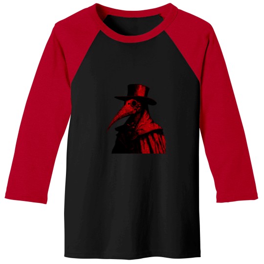 Discover The Plague Doctor With London Burning Baseball Tees
